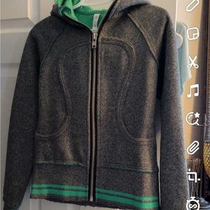 Womens Lululemon scuba hoodie, new without tags, never worn.